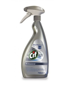 Cif Professional Stainless Steel Cleaner płyn do stali nierdzewnej 750ml