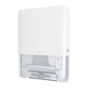 Tork PeakServe H5 Mini dozownik do niekończących się ręczników do rąk, biały