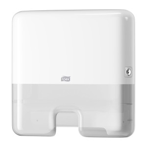 Tork Xpress H2 mini dozownik do ręczników w składce, biały