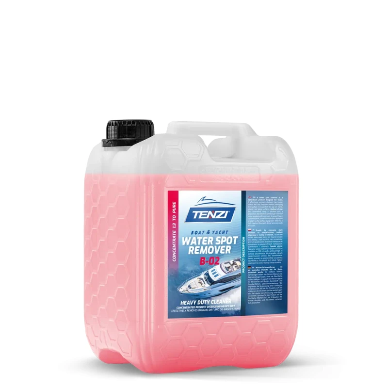 TENZI Boat Water Spot Remover 5L środek do usuwania osadu oraz plam po twardej wodzie na łodziach i jachtach