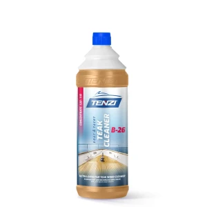 TENZI Boat Teak Cleaner 1L środek do czyszczenia drewna tekowego na łodziach i jachtach