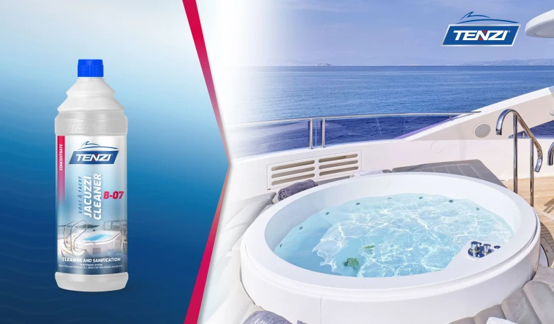 TENZI Boat Jacuzzi Cleaner 1L środek do czyszczenia jacuzzi na łodziach i jachtach