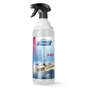 TENZI Boat Leather Clean 1L skuteczny preparat do czyszczenia tapicerki skórzanej na łodziach i jachtach