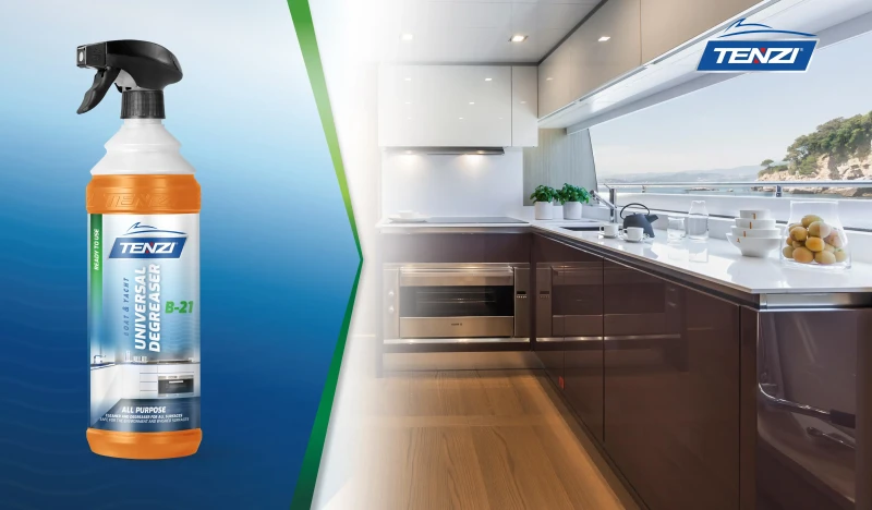 TENZI Boat Universal Degreaser 1L środek do odtłuszczania na łodziach i jachtach