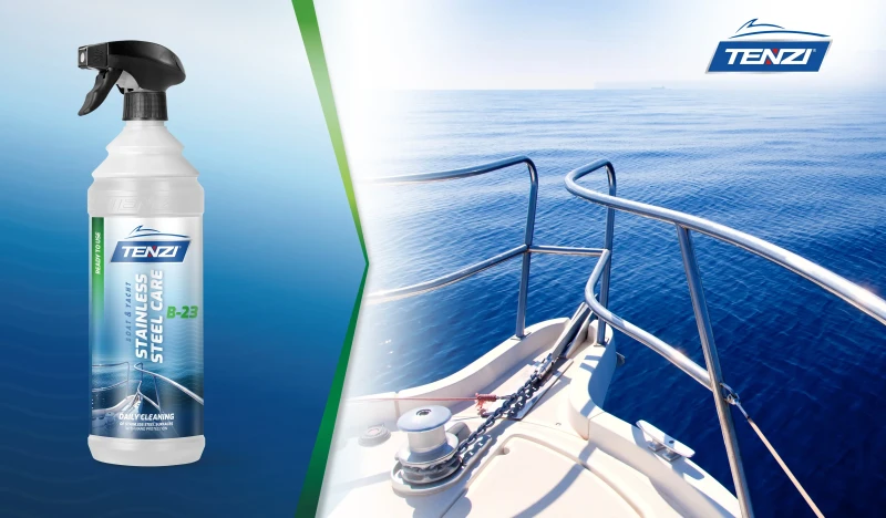 TENZI Boat Stainless Steel Care 1L preparat do pielęgnacji stali na łodziach