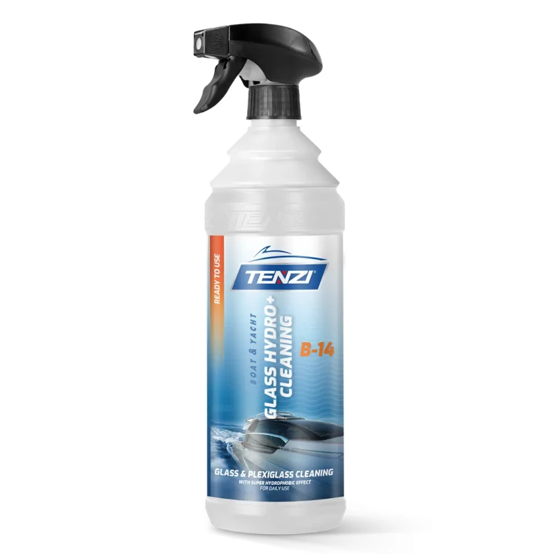 TENZI Boat Glass Hydro+ Cleaning 1L preparat do mycia i ochrony powierzchni szklanych na łodziach