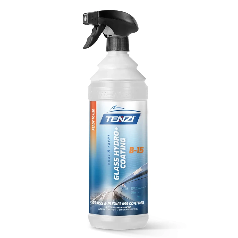 TENZI Boat Glass Hydro+ Coating 1L powłoka ceramiczno-kwarcowa do zabezpieczania powierzchni szklanych i pleksi na łodziach