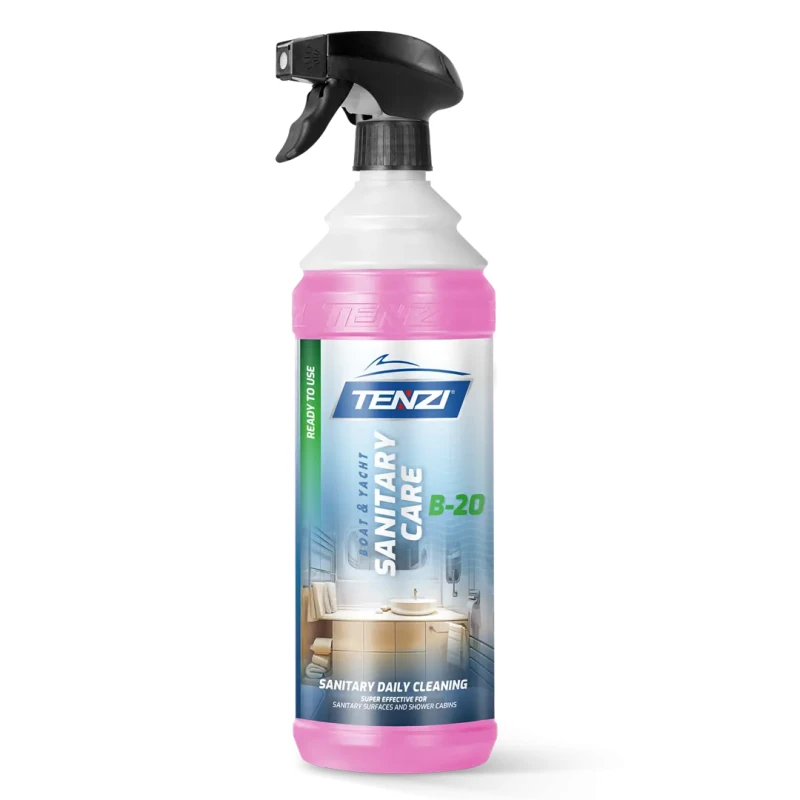 TENZI Boat Sanitary Care 1L preparat do bieżącego mycia powierzchni sanitarnych na łodziach