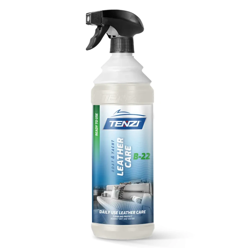 TENZI Boat Leather Care 1L preparat do bieżącej pielęgnacji tapicerki skórzanej na łodziach