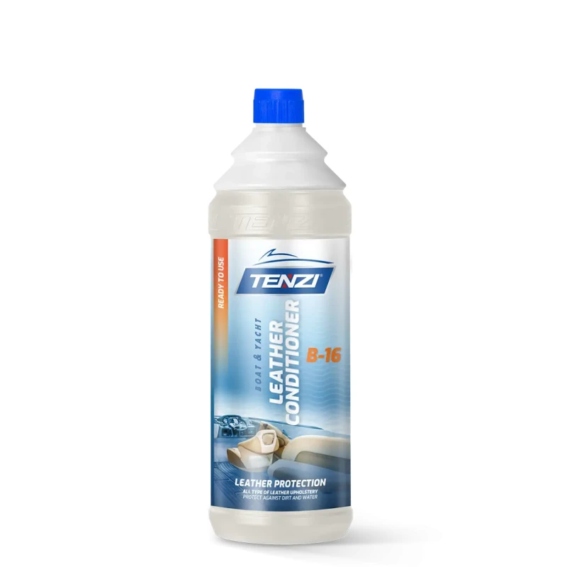 TENZI Boat Leather Conditioner 1L mleczko do impregnacji powierzchni skórzanych na łodziach i jachtach