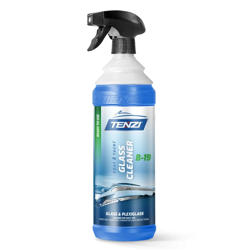 TENZI Boat Glass Cleaner 1L preparat do czyszczenia szkła i pleksi na łodziach i jachtach