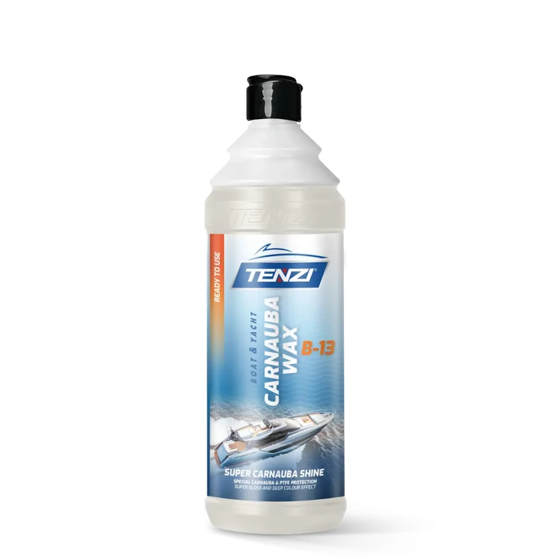 TENZI Boat Carnauba Wax 1L wosk Carnauba, warstwa ochronna z połyskiem