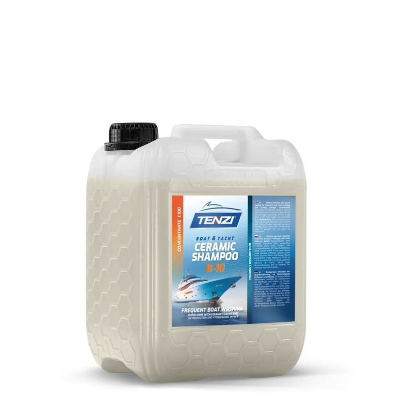 TENZI Boat Ceramic Shampoo 5L szampon z kwarcem powłoka hydrofobowa