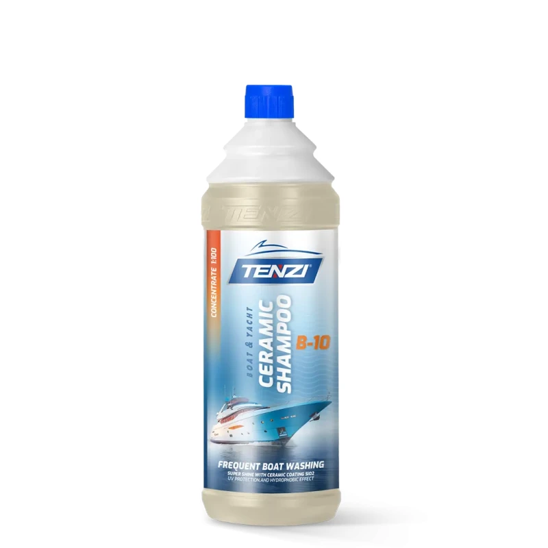 TENZI Boat Ceramic Shampoo 1L szampon z kwarcem powłoka hydrofobowa