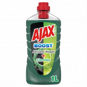 AJAX 1l płyn uniwersalny Boost Charcoal Lime