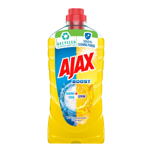 AJAX 1l płyn uniwersalny Boost Soda + Cytryna