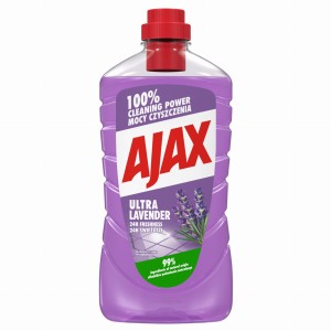 AJAX 1l płyn uniwersalny Ultra Lavender (fioletowy)