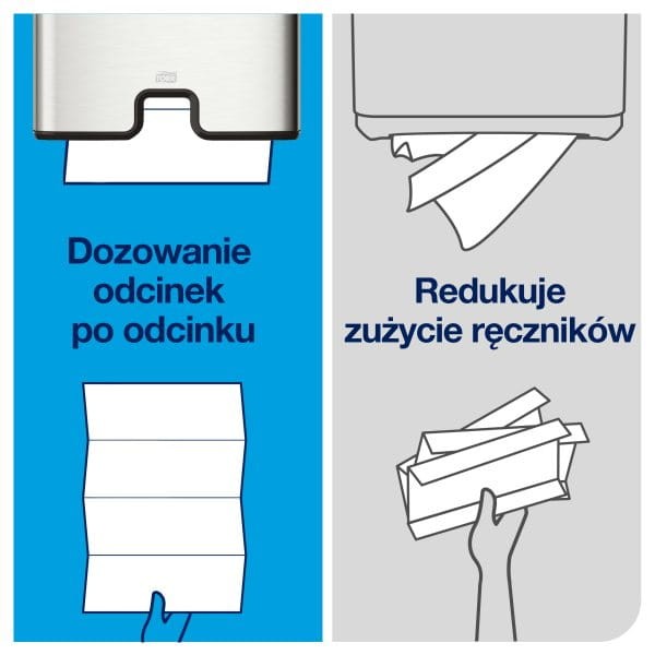 Tork Xpress H2 skompresowany miękki ręcznik w składce 4 panelowej A'2040