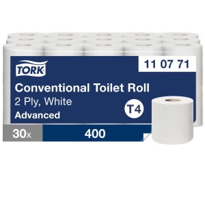Papier toaletowy TORK 110771 2W biały 49.6m A30