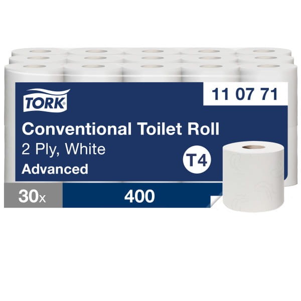 Papier toaletowy TORK 110771 2W biały 49.6m A30