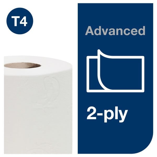 Papier toaletowy TORK 110771 2W biały 49.6m A30