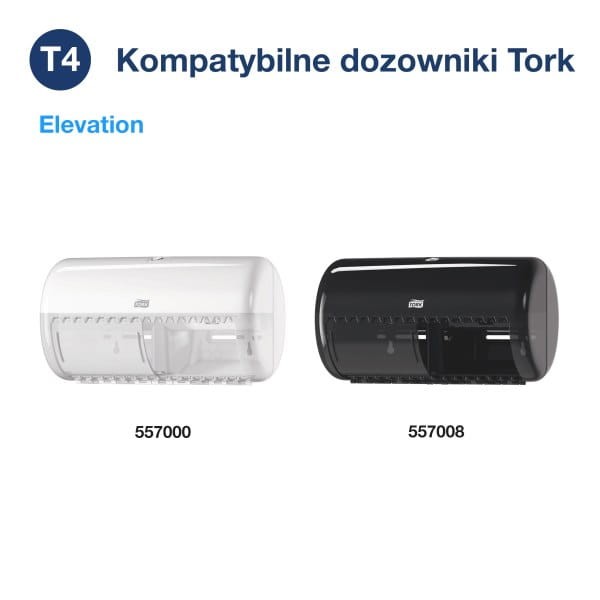 Papier toaletowy TORK 110771 2W biały 49.6m A30