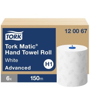 Ręcznik papierowy TORK MATIC 290067 150m (120067)