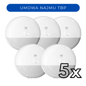 Tork SmartOne dozownik do papieru toaletowego T8 680000  Zestaw dozowników na umowę TBP 5szt