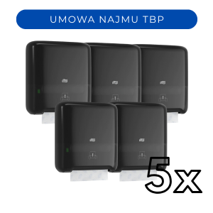 Tork Matic® dozownik do ręczników w roli 551008 Zestaw dozowników na umowę TBP 5szt