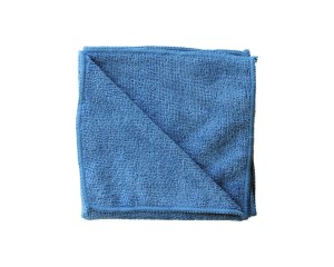Ściereczka z mikrofibry 30x30 niebieska