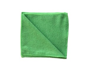 Ściereczka z mikrofibry 30x30 zielona
