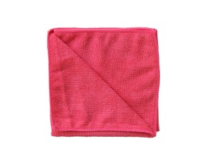 Ściereczka z mikrofibry 30x30 czerwona