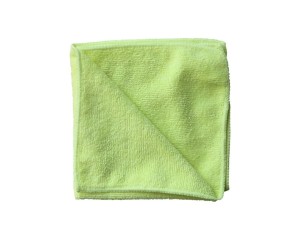 Ściereczka z mikrofibry 30x30 żółta