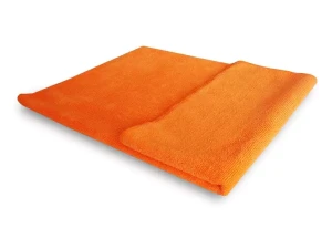 Ścierka do podłogi mikrofaza orange 50x60