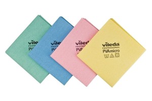 Ścierka do okien, luster Vileda PVA micro 35 x 38 cm różne kolory