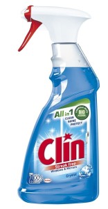 CLIN płyn do okien 500ml rozpylacz Multi-shine