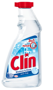 CLIN płyn do szyb 500ml zapas