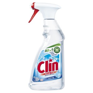 CLIN płyn do okien 500ml rozpylacz Anty-para