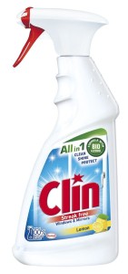 CLIN płyn do okien 500ml rozpylacz Lemon