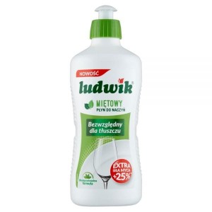 LUDWIK płyn do naczyń 900ml Miętowy