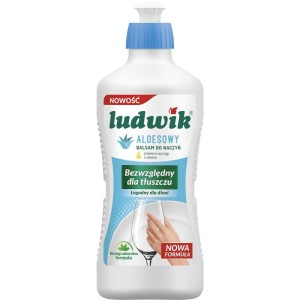 LUDWIK płyn do mycia naczyń 900g Aloes Balsam