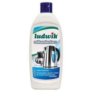 Płyn do odkamieniania czajników, grzałek , ekspresów, żelazko Ludwik 250ml