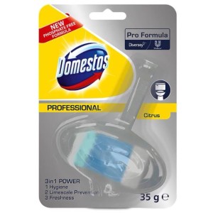 Kostka WC DOMESTOS Citrus 40g zawieszka