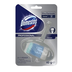 Kostka WC DOMESTOS Ocean 40g zawieszka