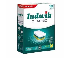 LUDWIK Tabletki do zmywarki 100szt.