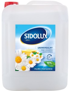 SIDOLUX 5l płyn uniwersalny Mydło Marsylskie