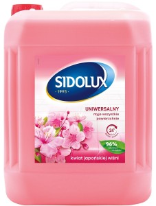 Płyn SIDOLUX uniwersalny JAPOŃSKA WIŚNIA  5l