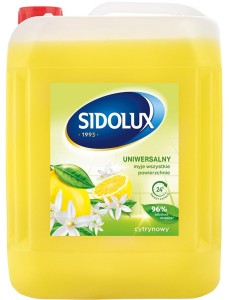 Płyn SIDOLUX uniwersalny CYTRYNA 5l