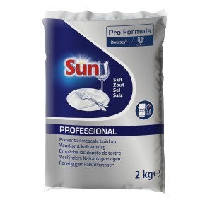 Sun Professional Dishwash Salt 2kg sól do zmywarki