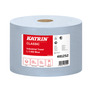 Czyściwo przemysłowe niebieskie KATRIN CLASSIC L3 48125